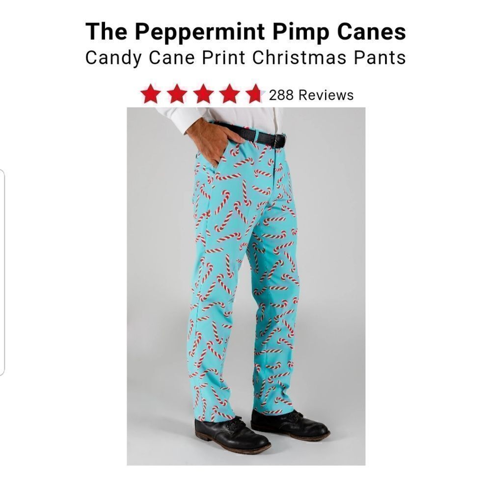 Shinesty Candy Cane Pants